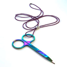 Hair Sparkle Scissors on Chain