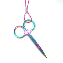 Hair Sparkle Scissors on Chain
